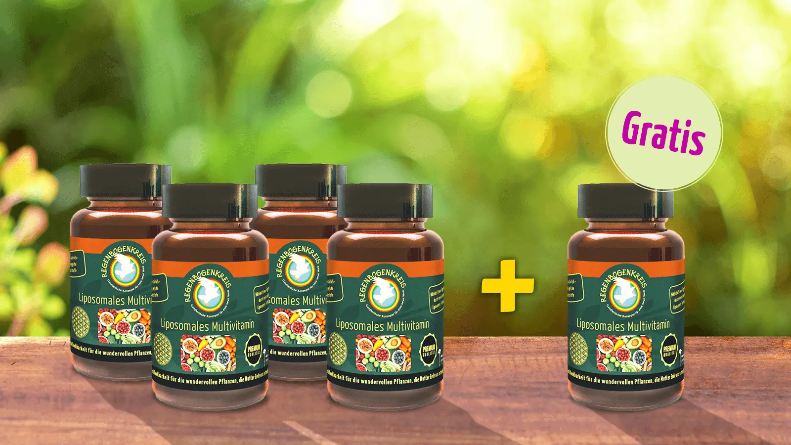 Liposomale Multivitamine Set Image