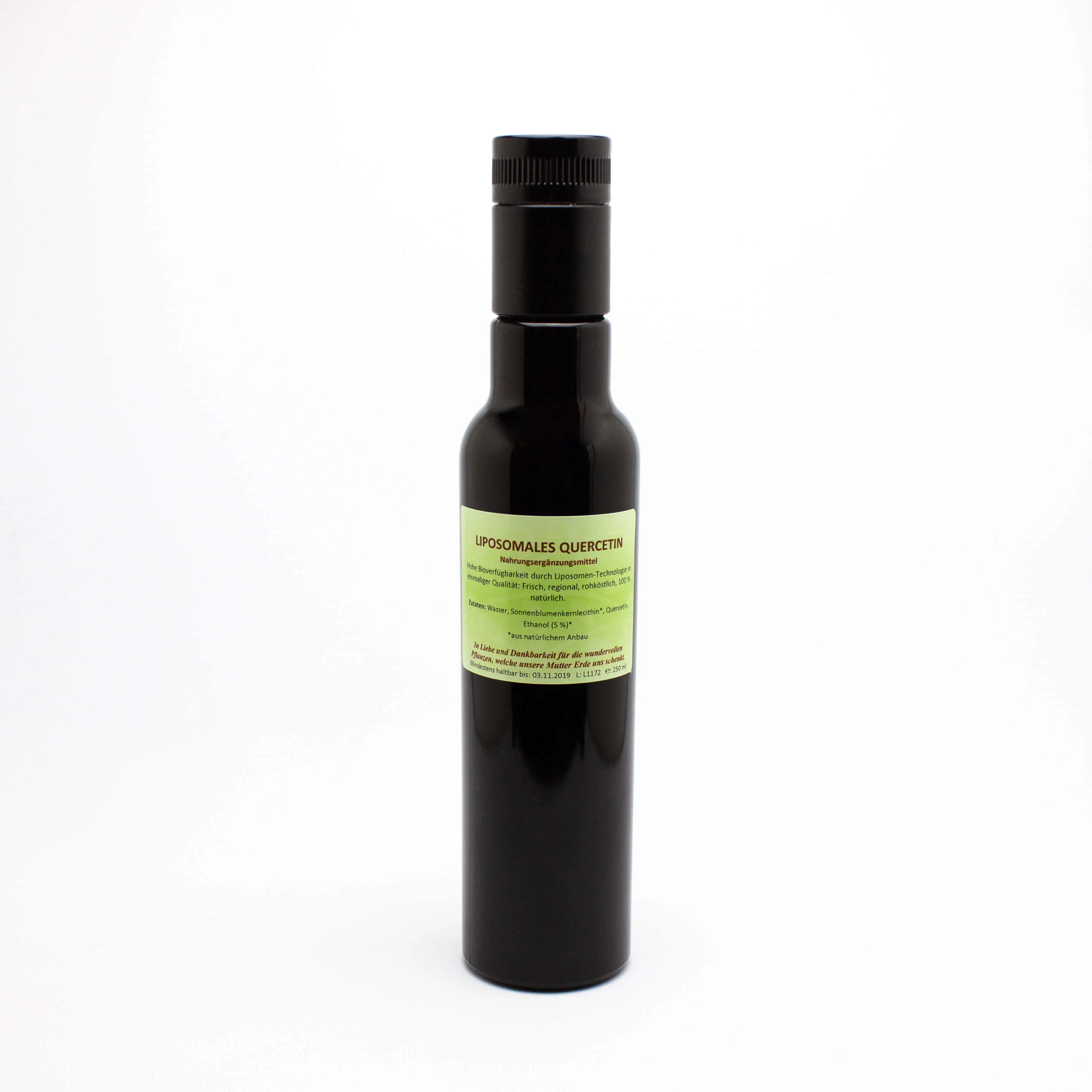 Liposomales Quercetin Rohkost, 250 ml Image