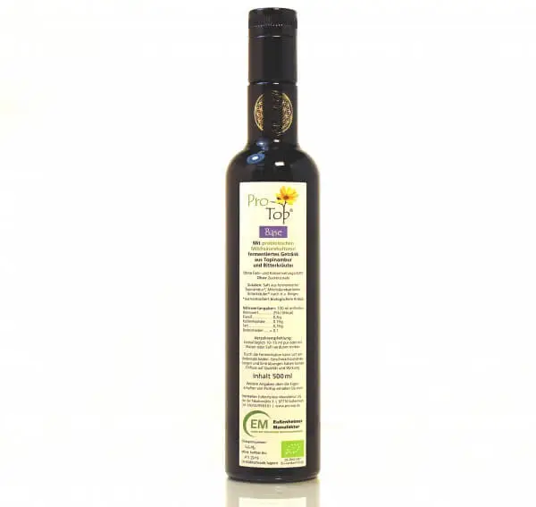 ProTop Base Bio, Rohkost, 500 ml