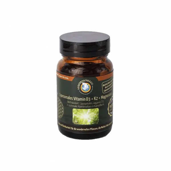 Liposomales Vitamin D3 + K2 + Magnesium, 30 Kapseln