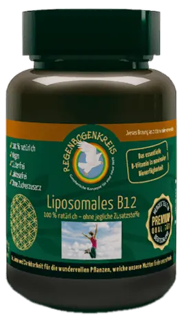 Liposomales Vitamin B12, 60 Kapseln Image