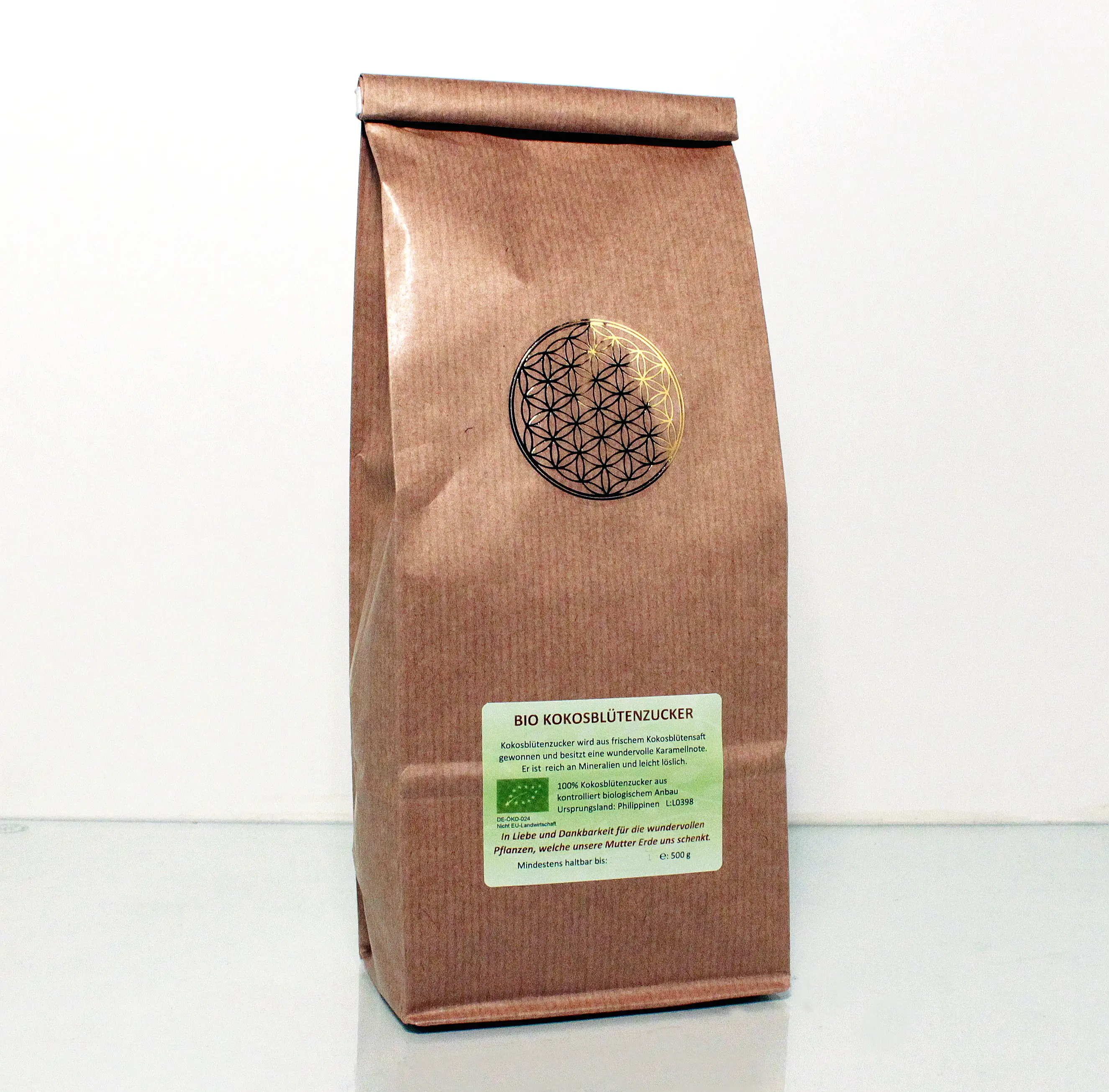 Kokosblütenzucker Bio, Fair, 500 g Image