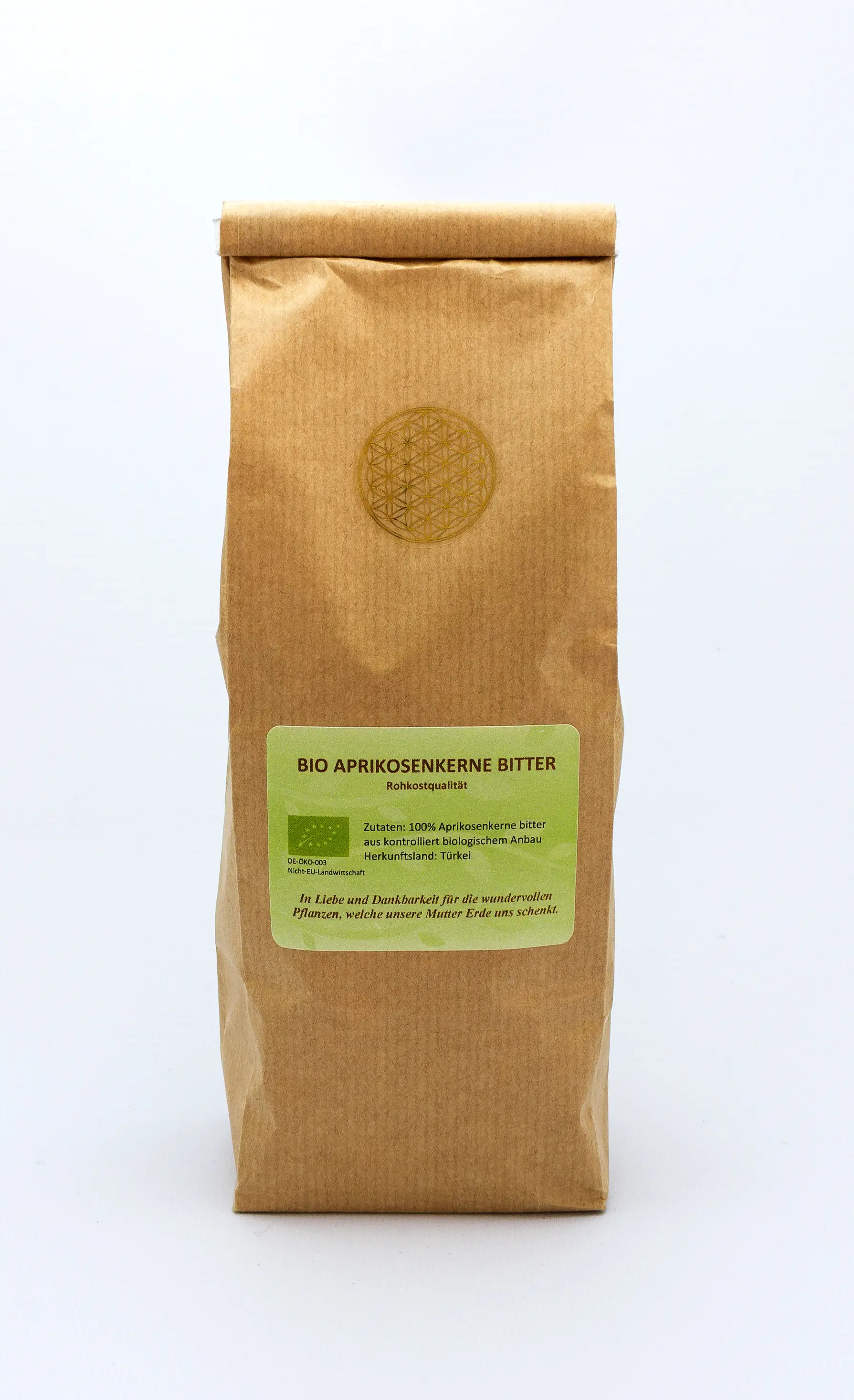 Bittere Aprikosenkerne Bio, Rohkost, 300 g Image