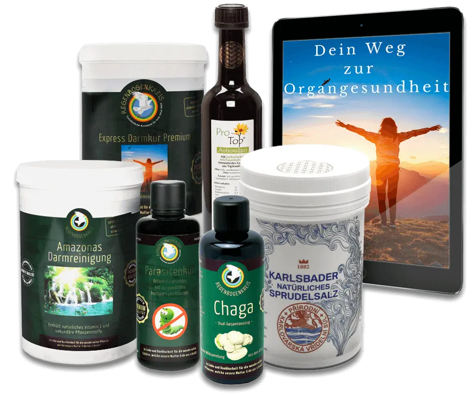 Detox Programm im Set Image