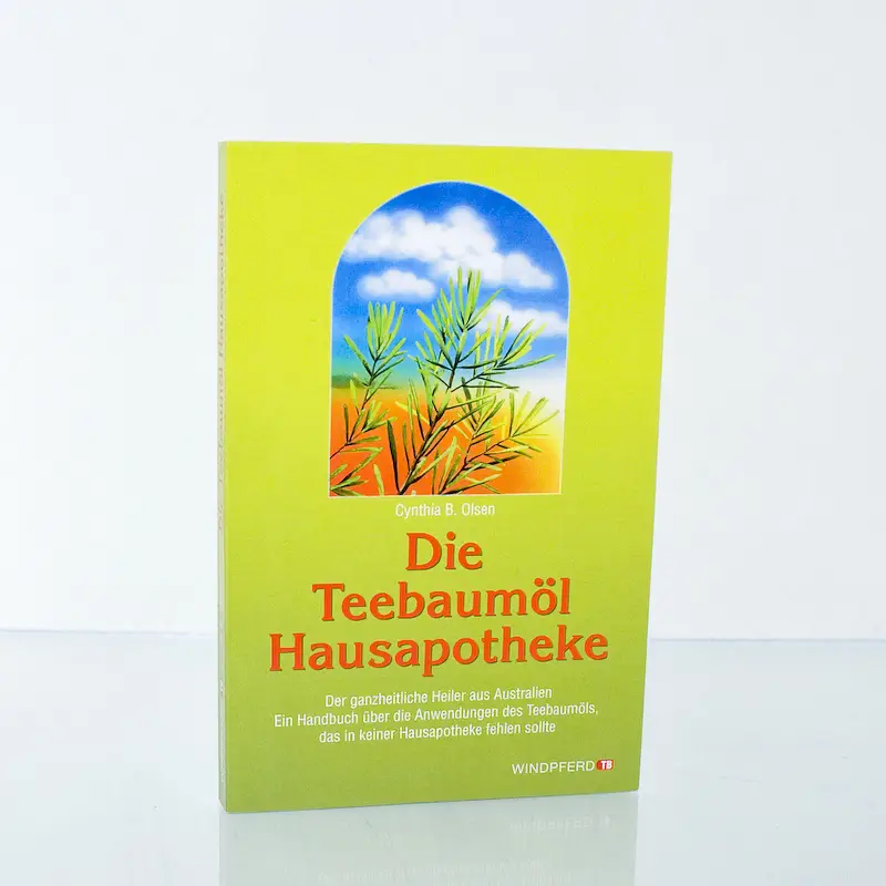 Die Teebaumöl Hausapotheke - Buch Image