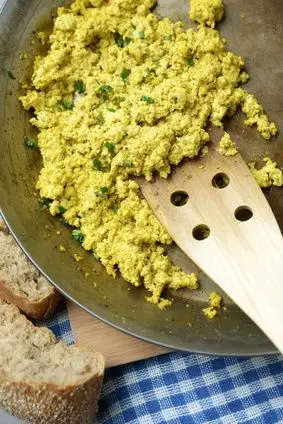 Veganes Rührei