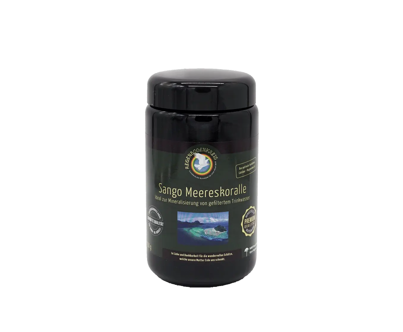 Sango Meereskoralle Pulver, Wildsammlung, 250 g Image
