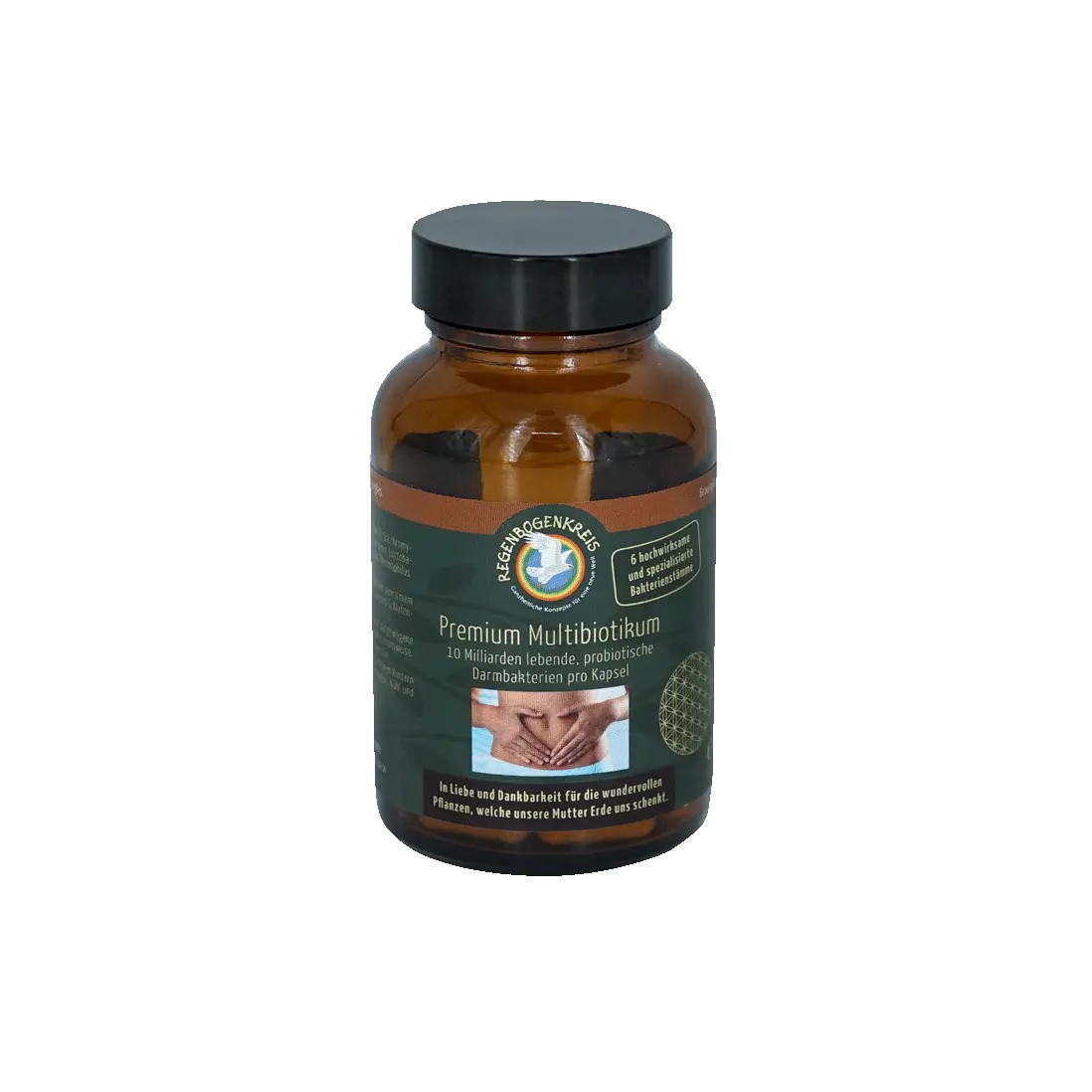 Premium Multibiotikum, Rohkost, 60 Kapseln Image