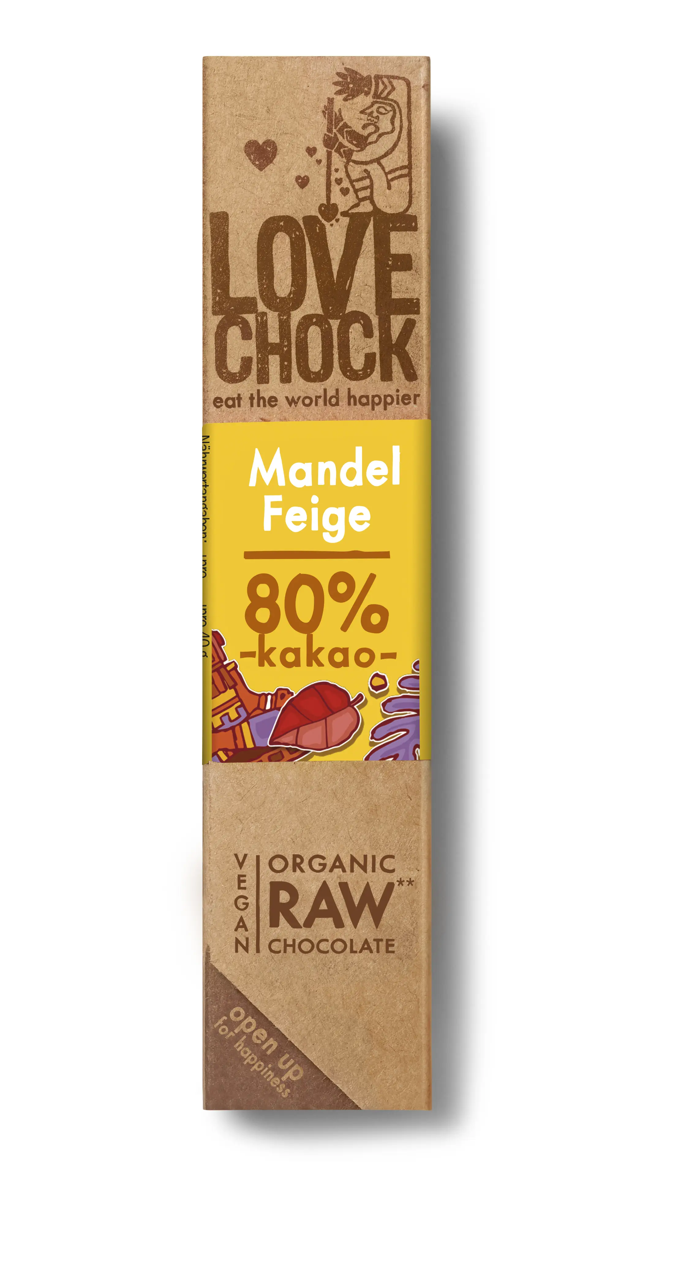 Lovechock Mandel/Feige Bio, Roh 40g Image