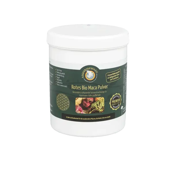 Rotes Maca Pulver, Bio, Rohkost