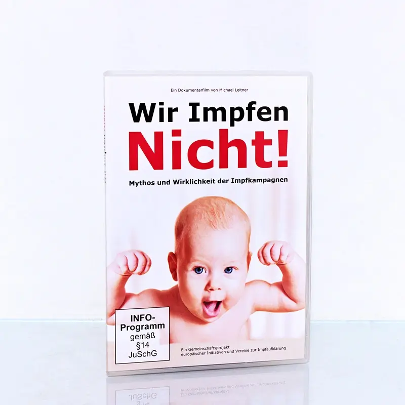 Wir impfen nicht - DVD Image