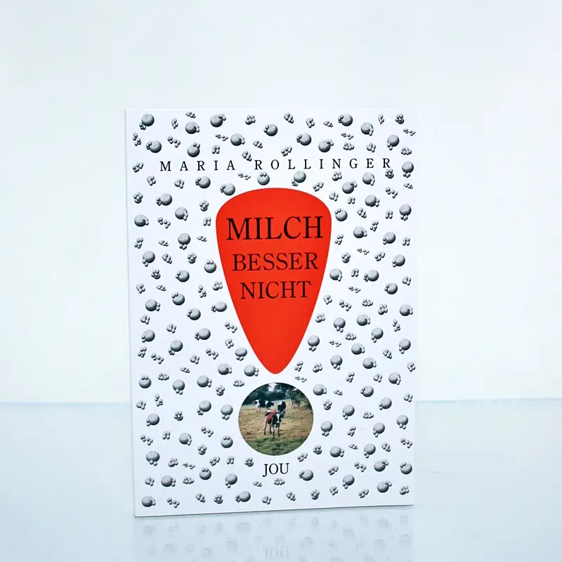 Milch besser nicht - Buch Image
