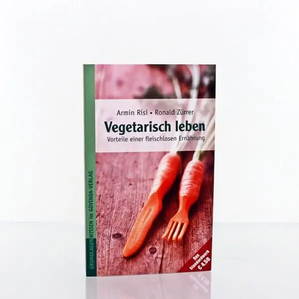 Vegetarisch leben - Buch
