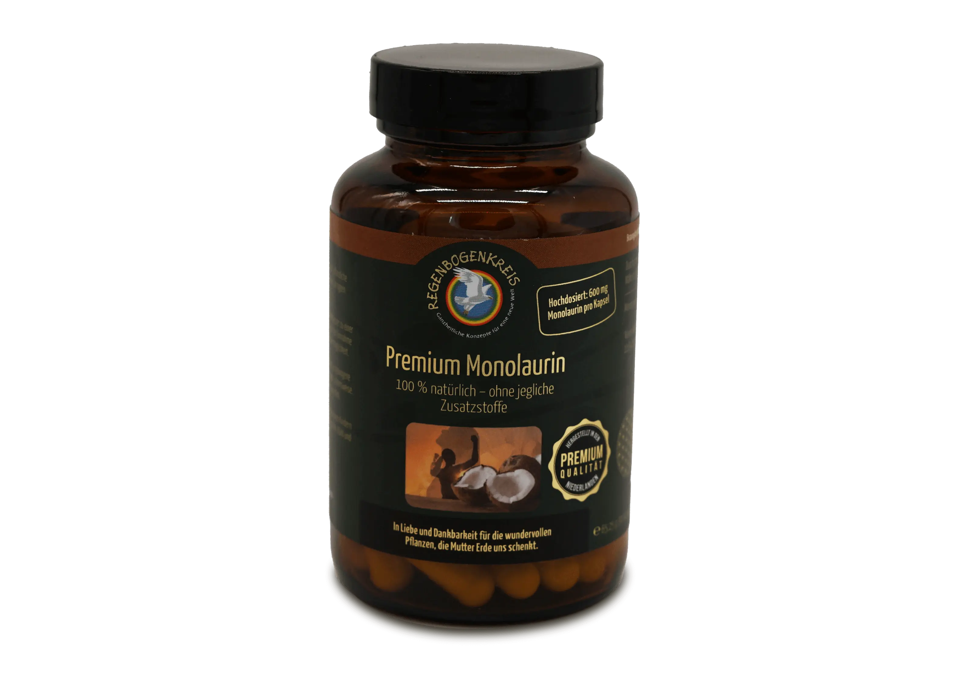 Premium Monolaurin, 90 Kapseln Image