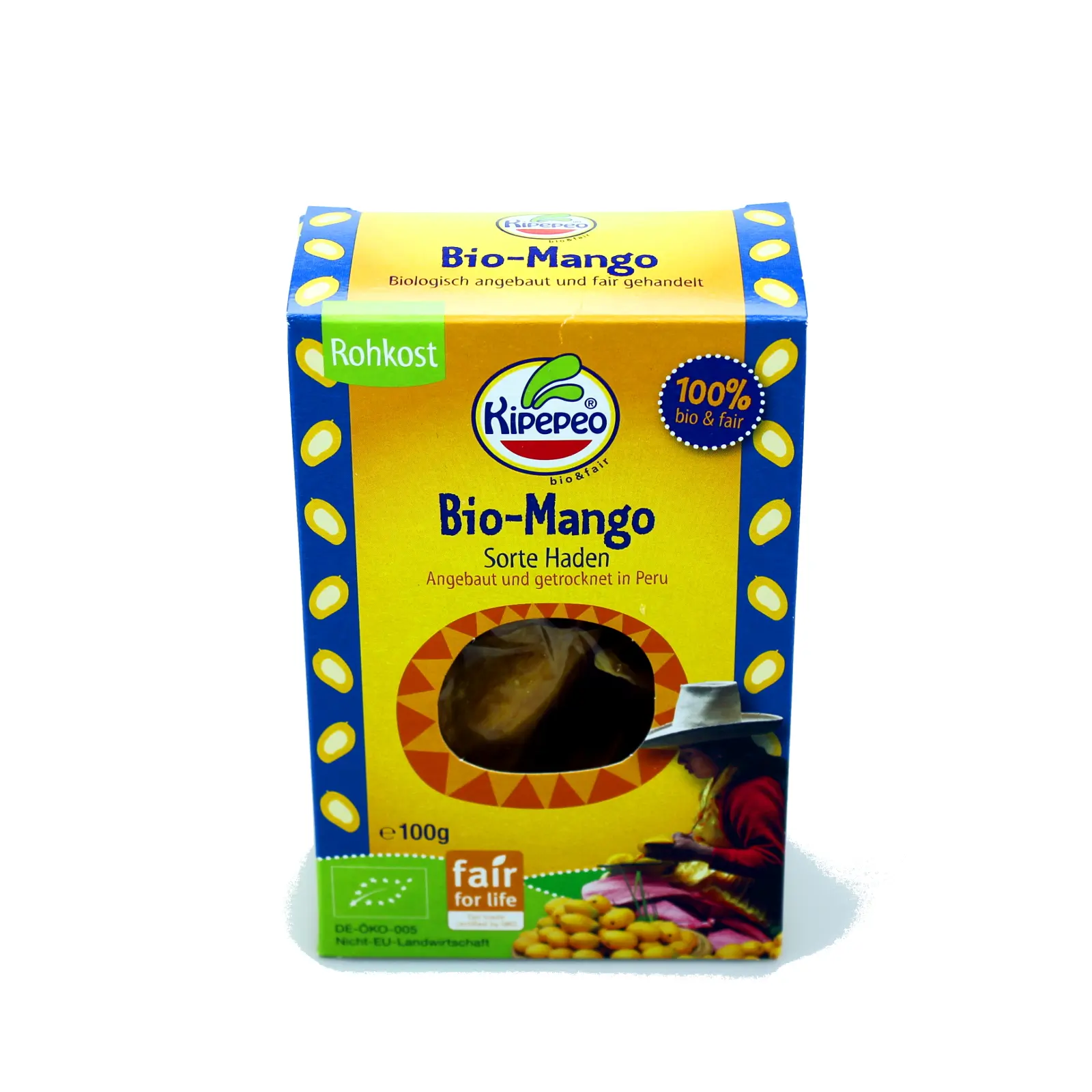 Kipepeo Trockenfrüchte Bio, Rohkost, Fair, 100 g Image