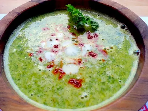 Brennnesselsuppe
