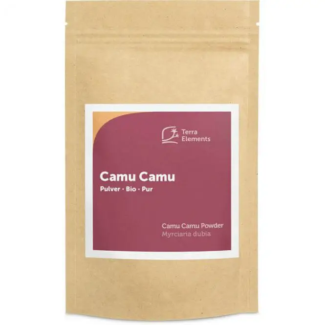Camu Camu Pulver, Bio, Rohkost, 100 g Image