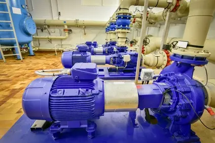 Trinkwasseraufbereitung Wasserwerk
