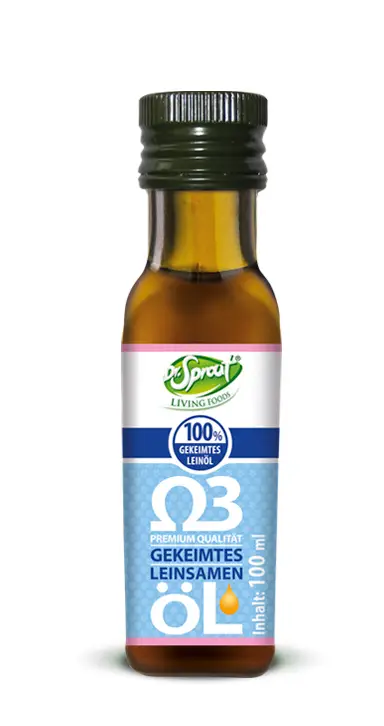 Premium Leinsamenöl gekeimt Bio, Rohkost Image