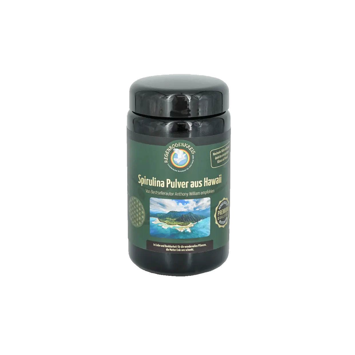 Spirulina aus Hawaii Pulver, 225 g Image