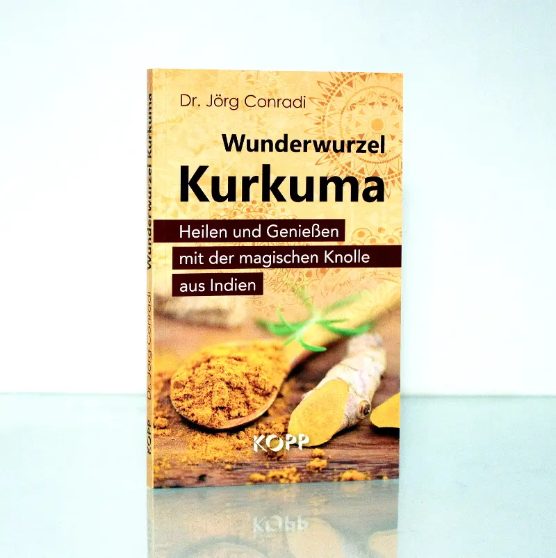 Wunderwurzel Kurkuma - Buch Image
