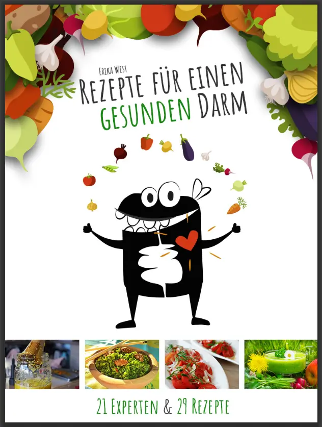 Rezepte für einen gesunden Darm (E-Book) Image