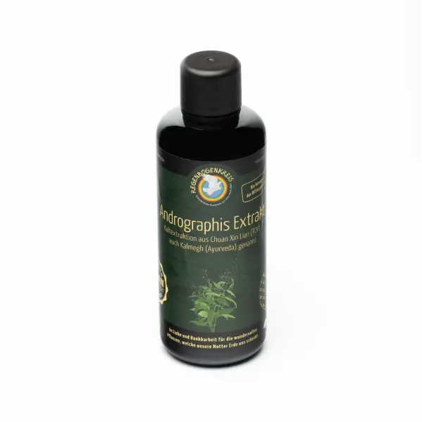 Andrographis Extrakt, Bio, Rohkost, 100 ml