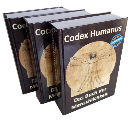 Codex Humanus – Das Buch der Menschlichkeit Image