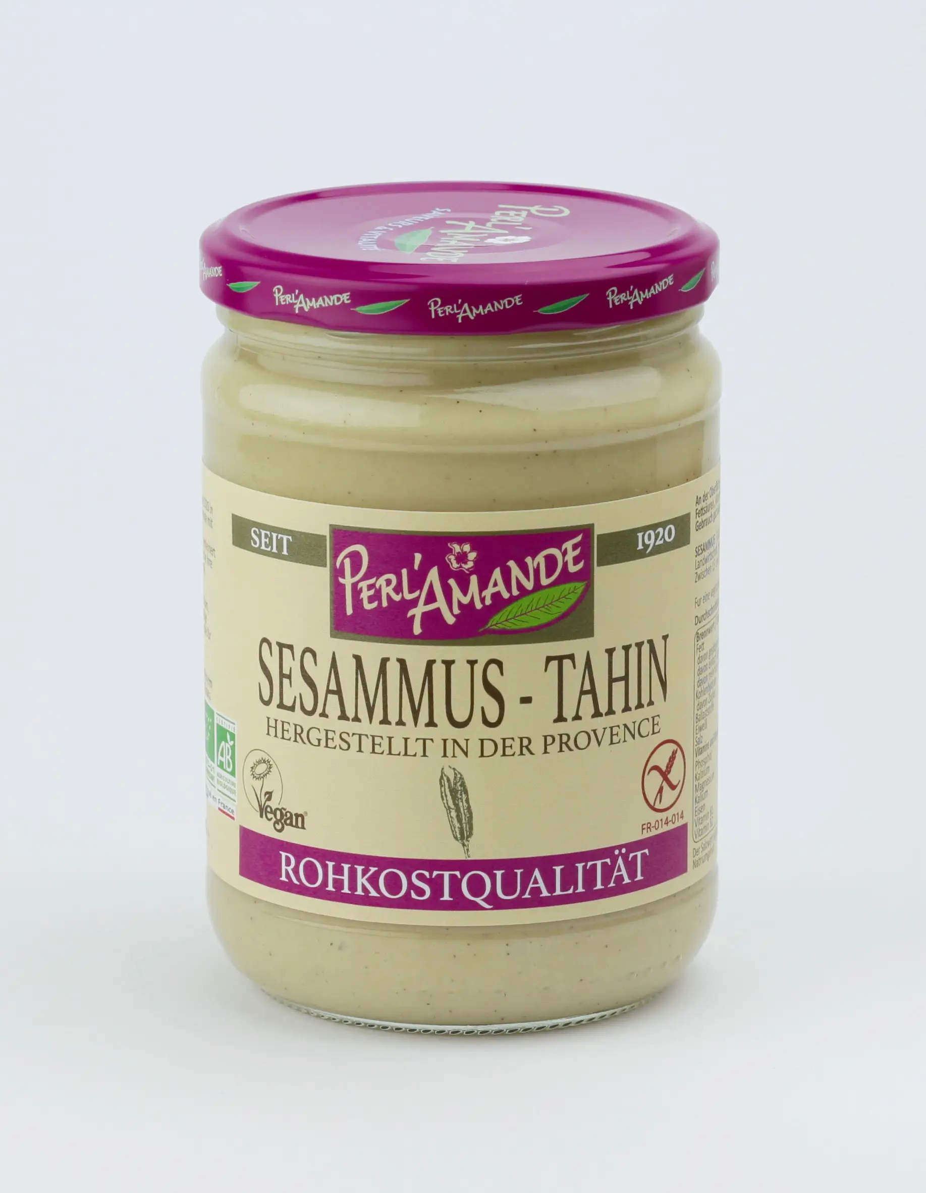 Sesammus geschält, Bio, Rohkost, 250 g Image