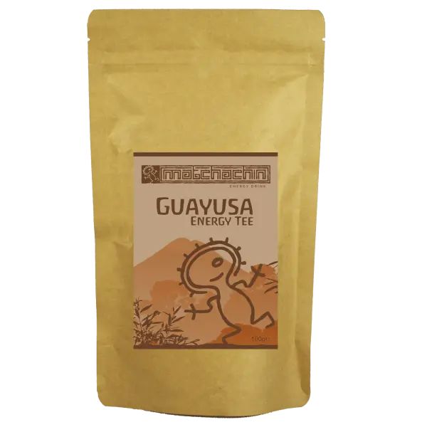 Guayusa Energy Tee nachhaltige Ernte, Rohkost