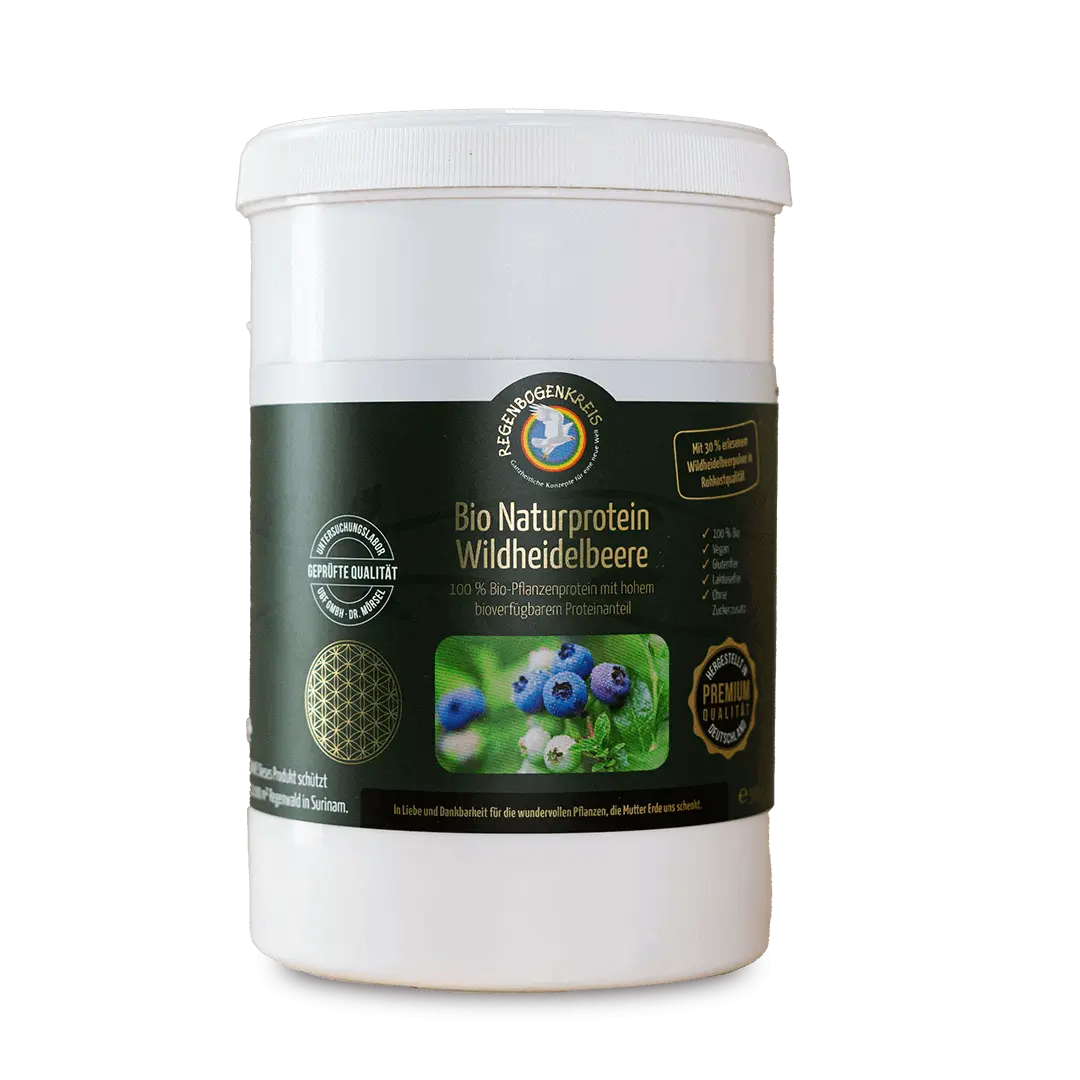 Naturprotein Wildheidelbeere Bio, 500 g Image