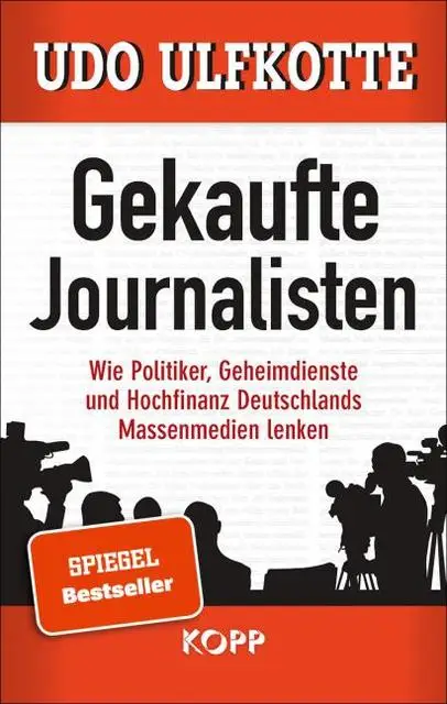 Gekaufte Journalisten - Buch Image