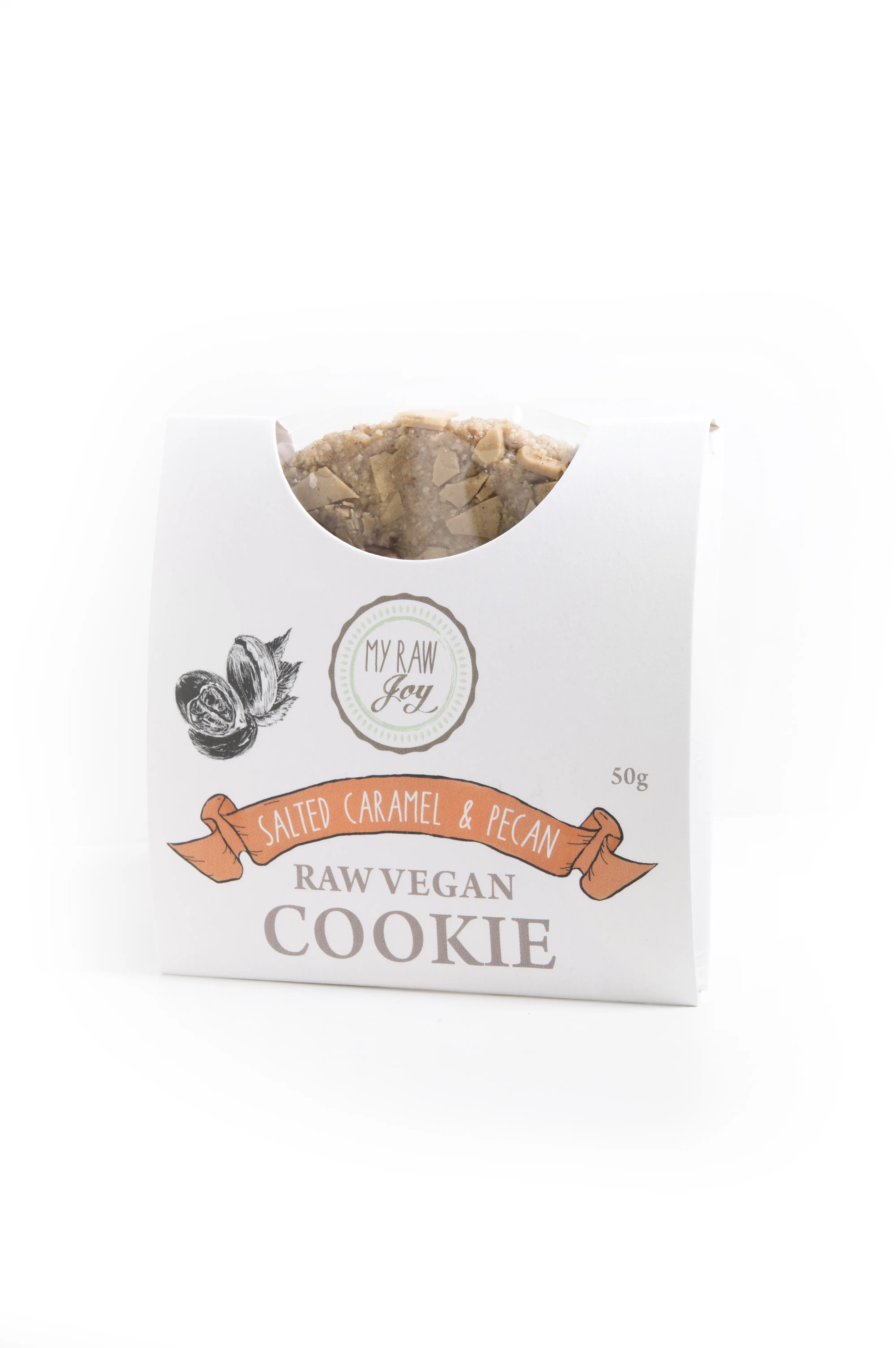 Superfood Cookie Pecan-Gesalzenes Karamell Bio, Rohkost Image