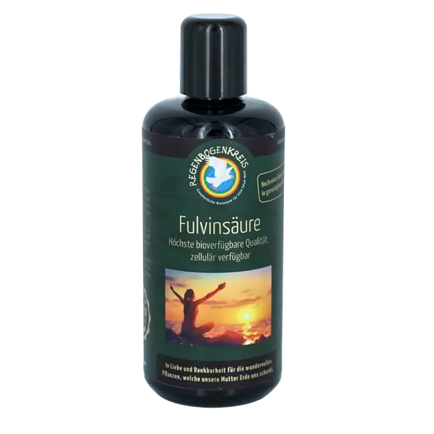 Hochreine Fulvinsäure, 200 ml Image