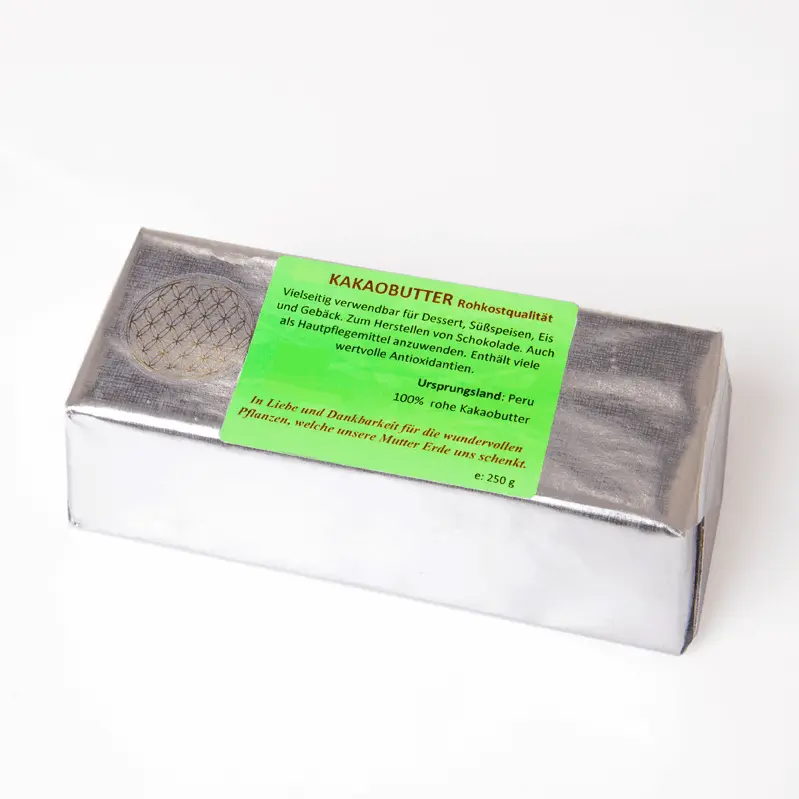 Kakaobutter, Rohkost, 250 g Image