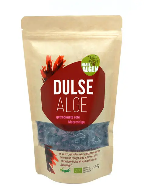 Dulse Algen Bio, Rohkost, 50 g Image